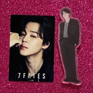🆕BTS JIMIN PTD Lucky Draw magnet acrylic